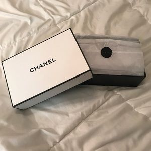 CHANEL —BOX ONLY